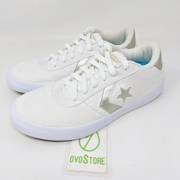 converse point star white